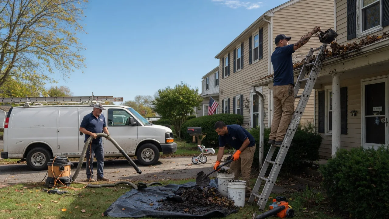Gutter Installation in Christiansburg, OH near me
