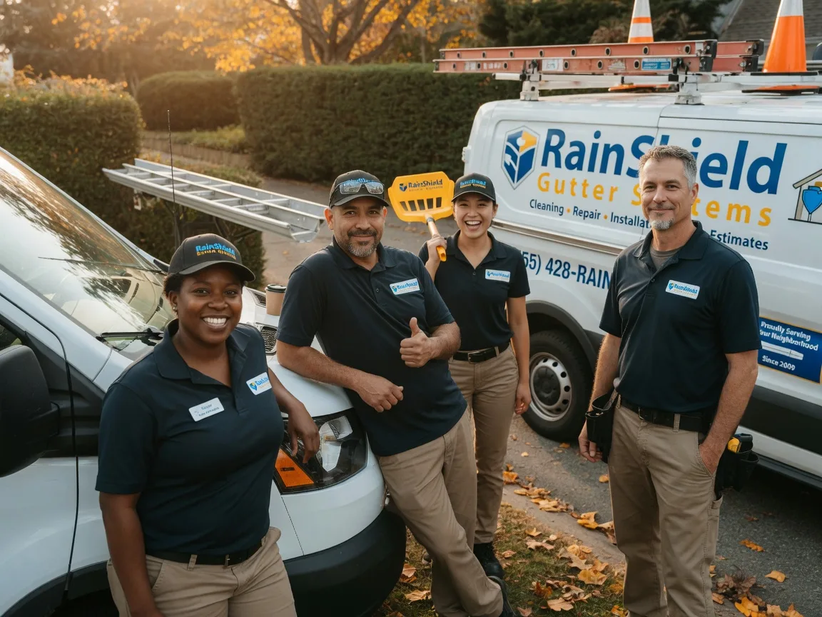 Gutter Installation company in Christiansburg, OH