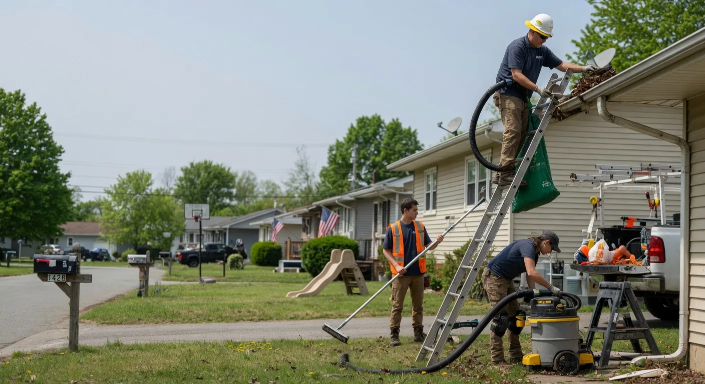 Gutter Installation in Christiansburg, OH near me